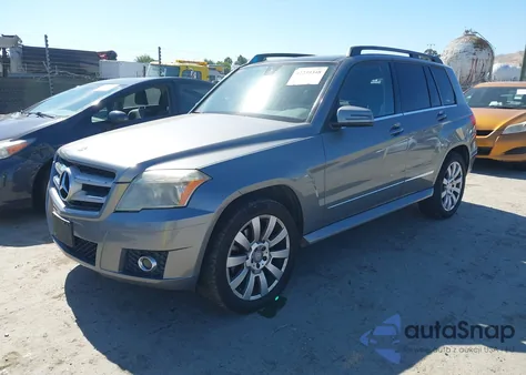 2010 Mercedes-Benz Glk 350 4Matic из США, поврежденный, VIN WDCGG8HB7AF432186